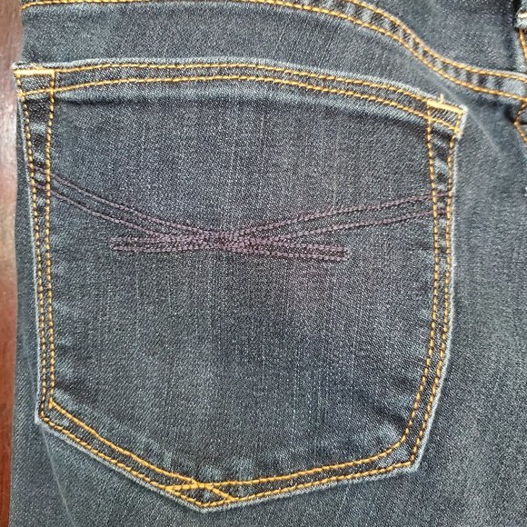 GAP 1969 Always Skinny low rise dark wash jeans - Picture 6 of 10